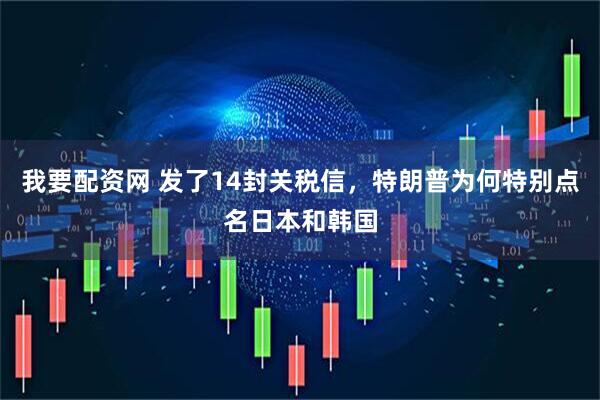 我要配资网 发了14封关税信，特朗普为何特别点名日本和韩国
